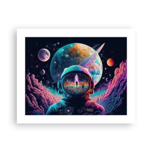 Affiche - Poster - Les philosophes n'en ont pas rêvé - 50x40 cm