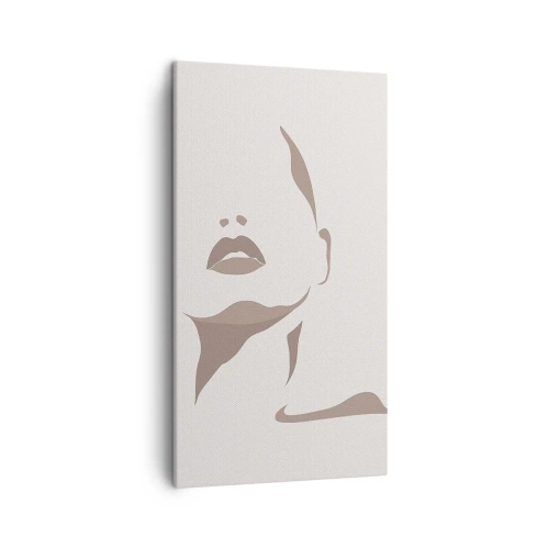 Impression sur toile - Image sur toile - Fait de lumière et d'ombre - 45x80 cm