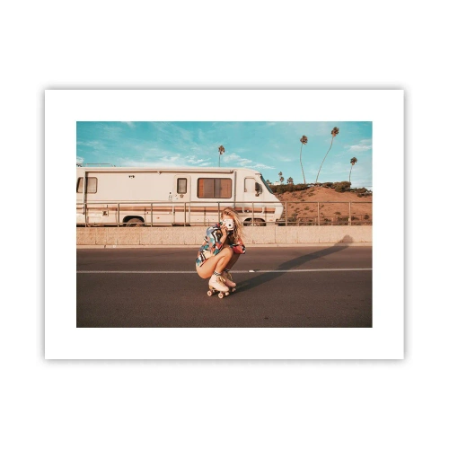 Affiche - Poster - Souriez s'il-vous-plait! - 40x30 cm