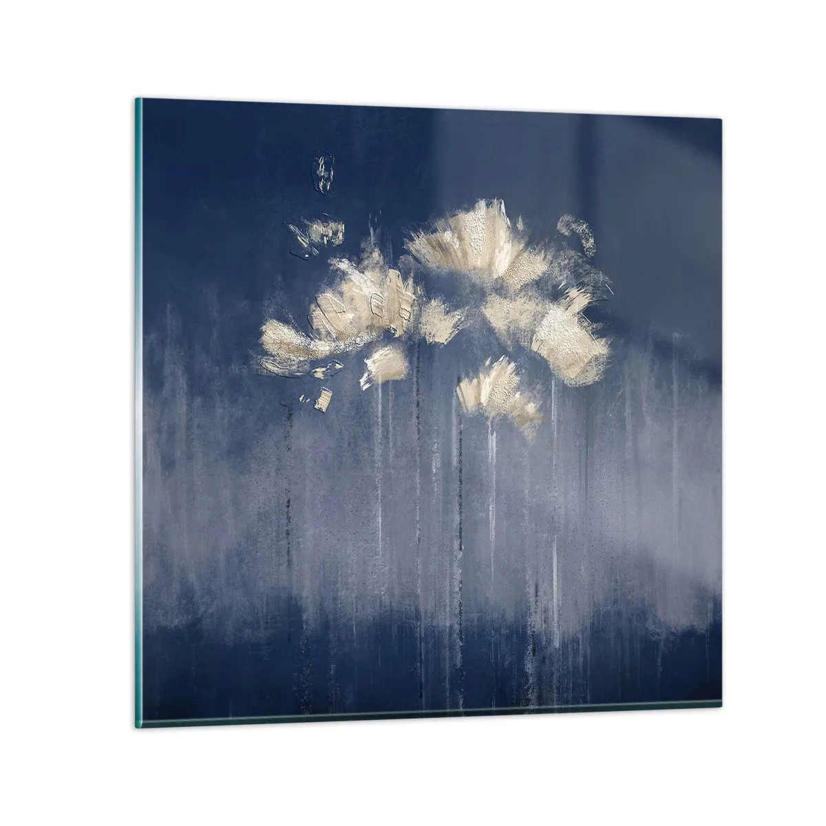 Impression sur verre - Image sur verre - Comme des pétales au vent - 40x40 cm