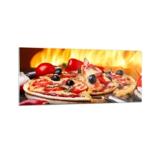 Impression sur verre - Image sur verre - From Italy with love - 100x40 cm