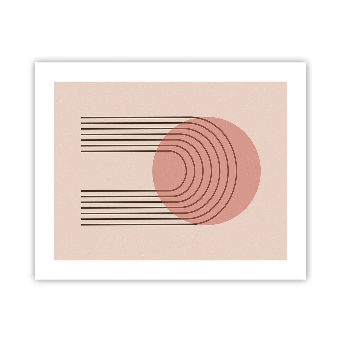 Affiche - Poster - Attraction irrésistible - 50x40 cm