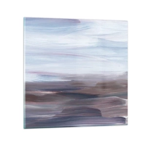 Impression sur verre - Image sur verre - Éléments : eau - 40x40 cm