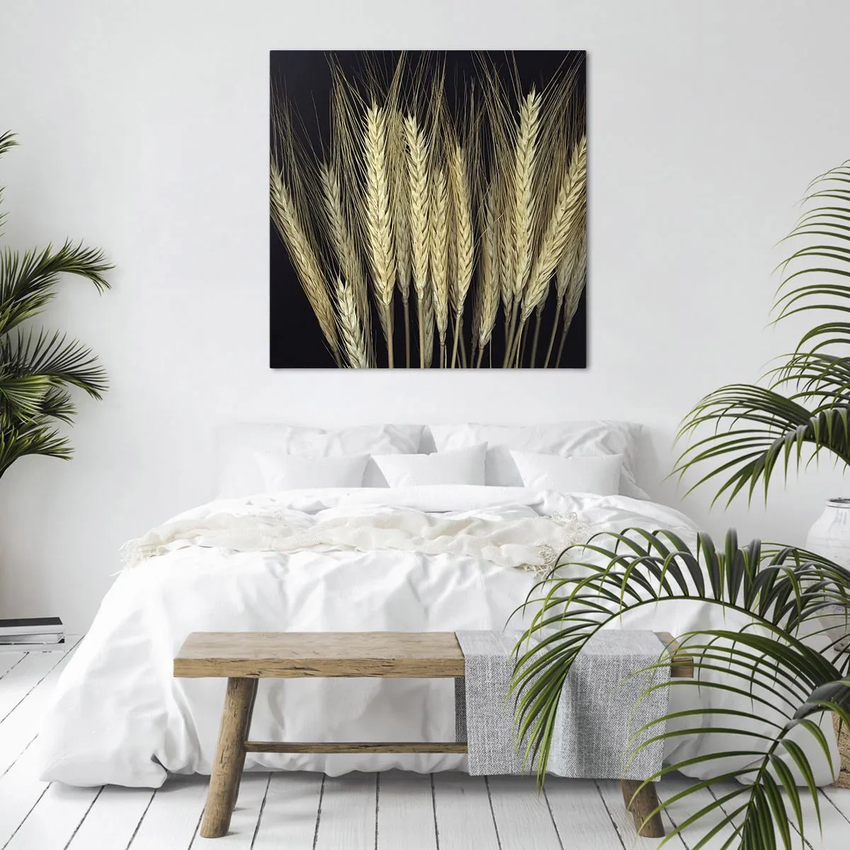 Impression sur toile - Image sur toile - Magie rustique - 40x40 cm