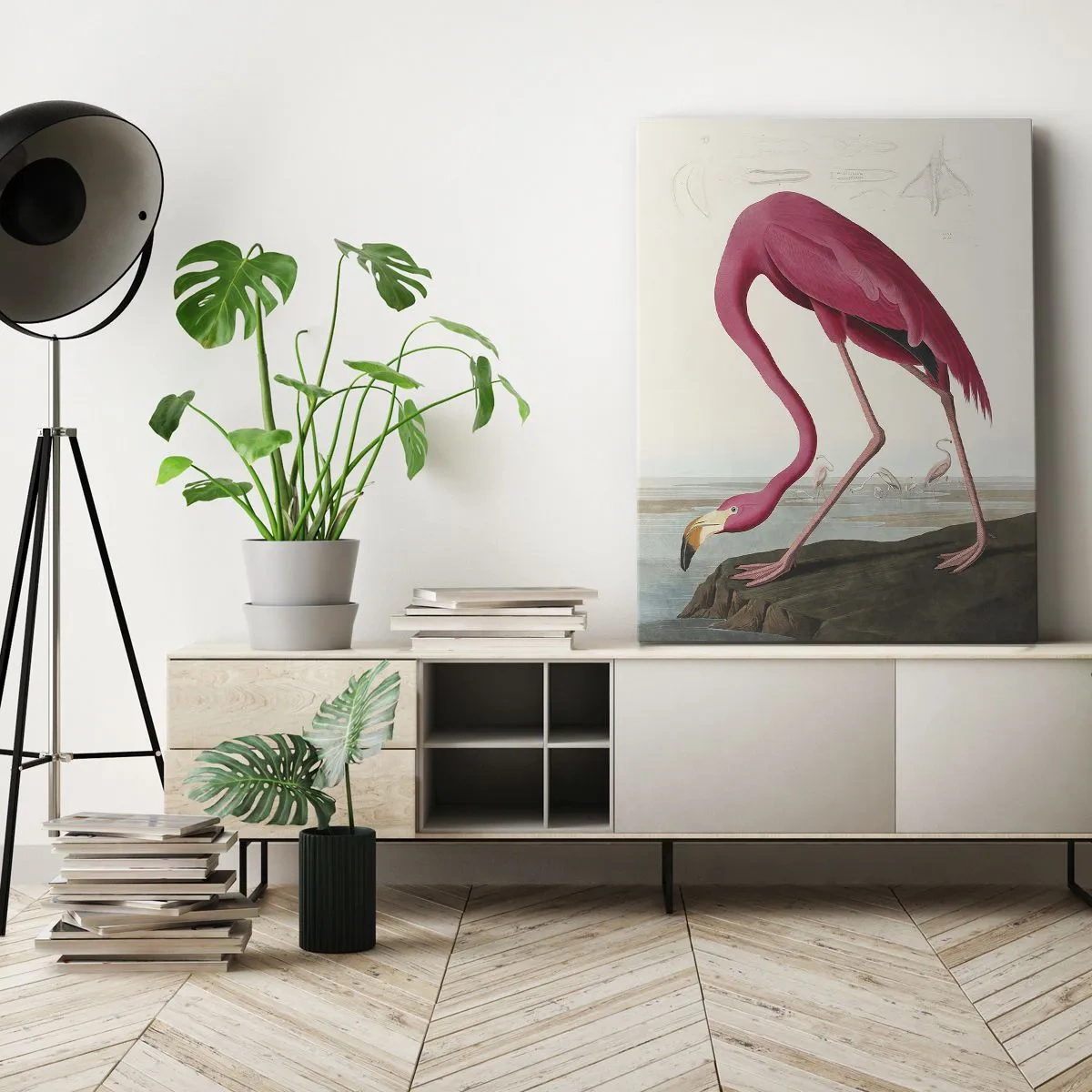 Impression sur toile - Image sur toile - Création étonnante - 80x120 cm