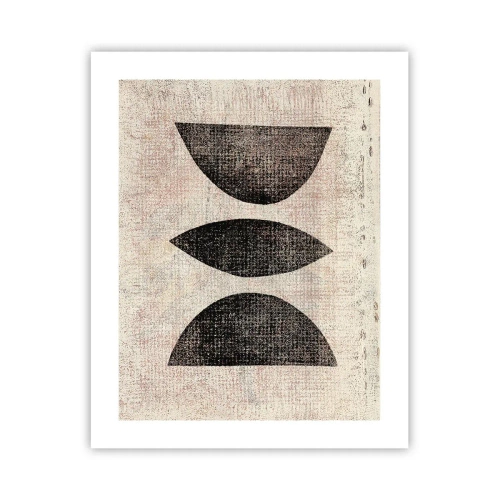 Affiche - Poster - Abstraction ethnique - 40x50 cm