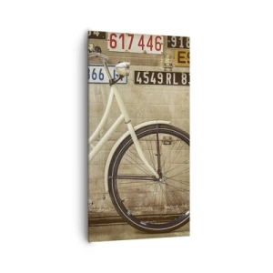 Impression sur toile - Image sur toile - Pas de complexes - 65x120 cm