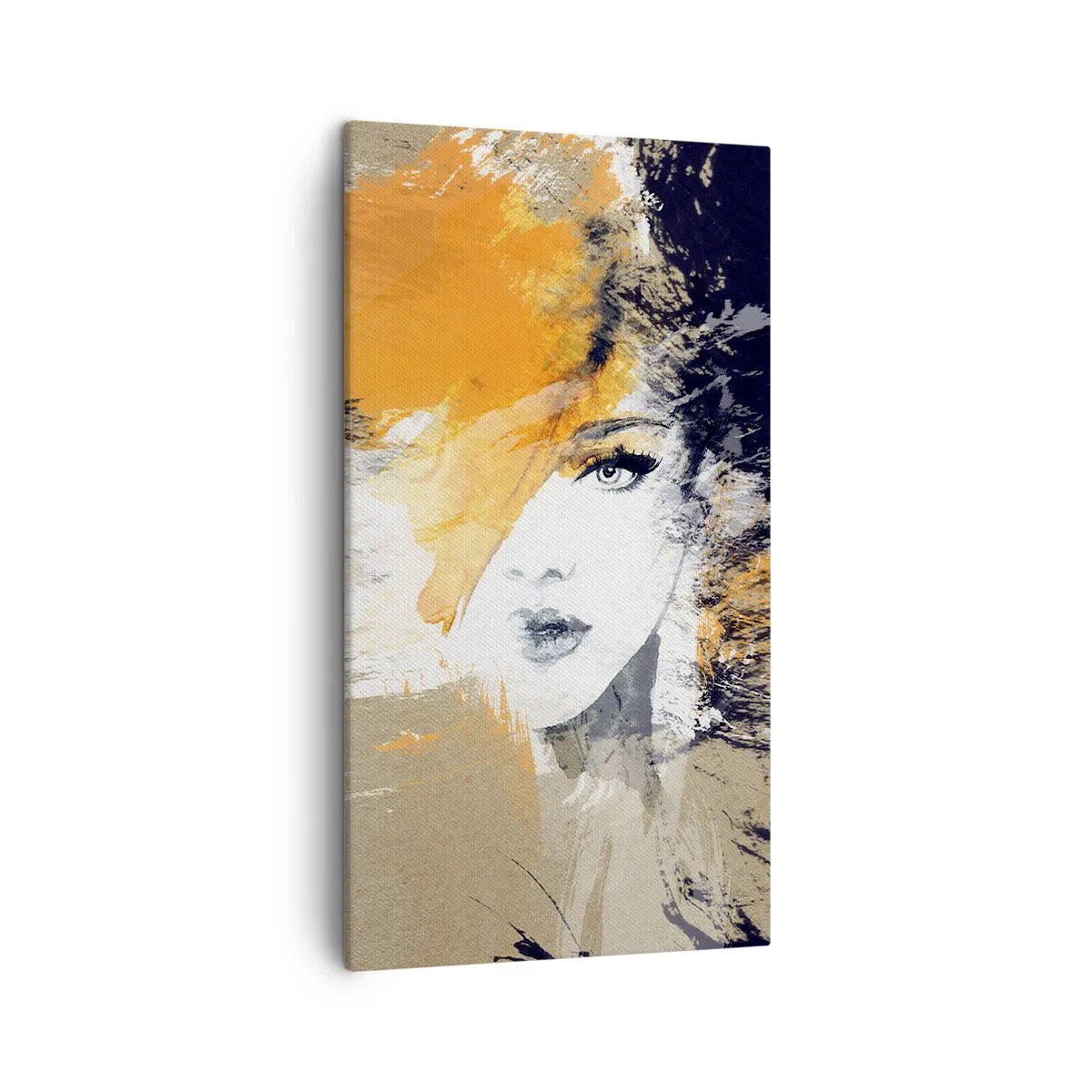 Impression sur toile - Image sur toile - Et la lumière fut - 45x80 cm