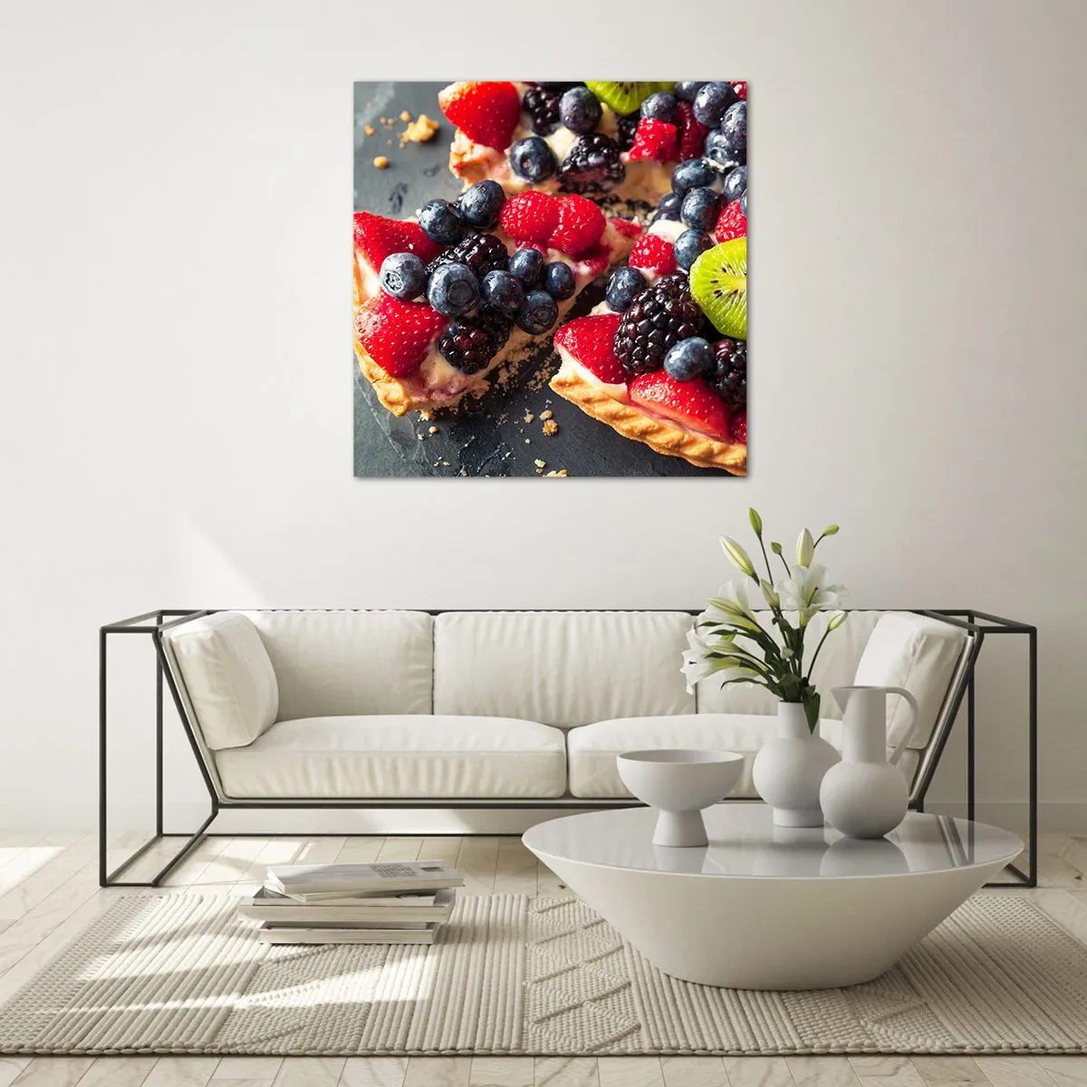 Impression sur verre - Image sur verre - Dolce vita! - 60x60 cm