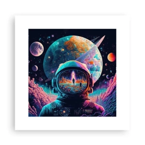Affiche - Poster - Les philosophes n'en ont pas rêvé - 30x30 cm