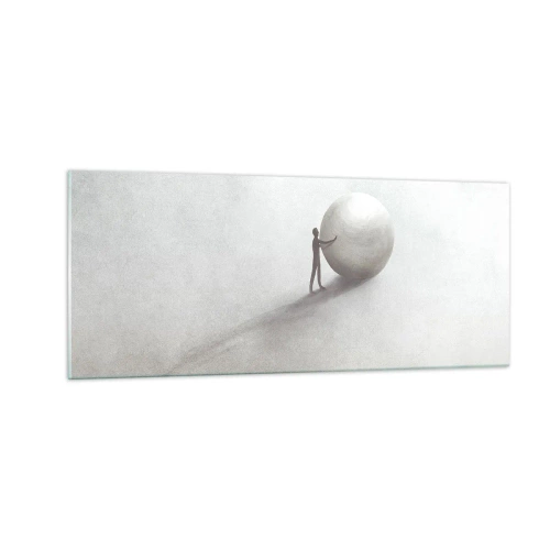 Impression sur verre - Image sur verre - Jeu de la vie - 100x40 cm