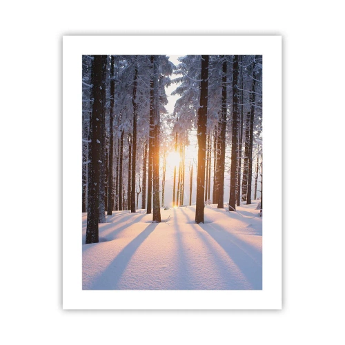 Affiche - Poster - Clairement en noir et blanc - 40x50 cm