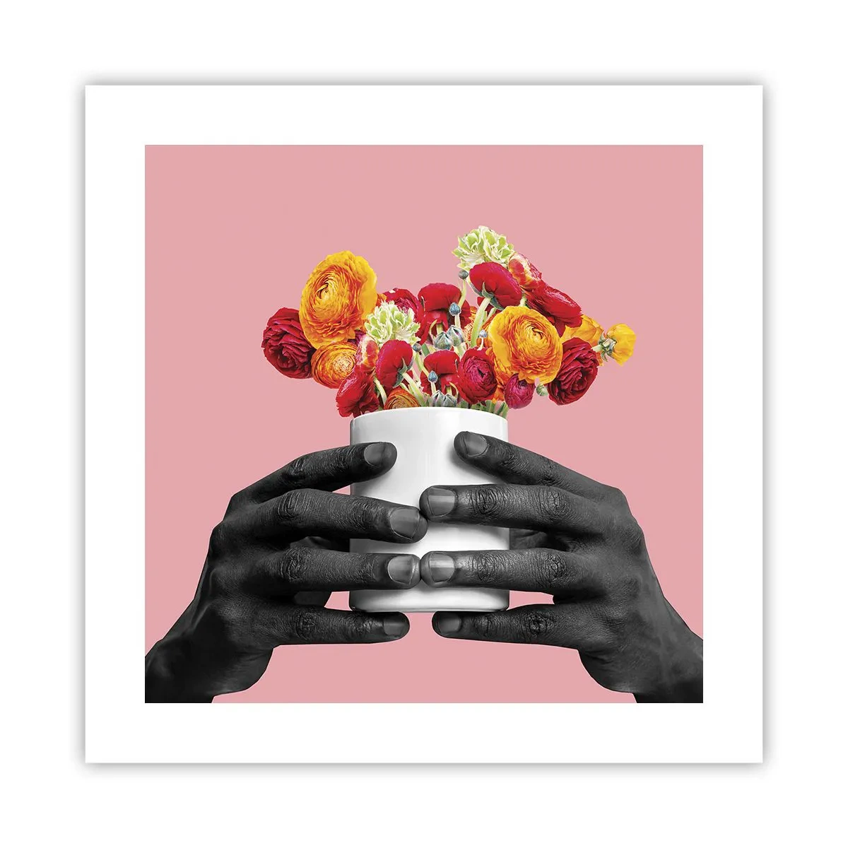 Affiche - Poster - Apothéose de la vie - 40x40 cm