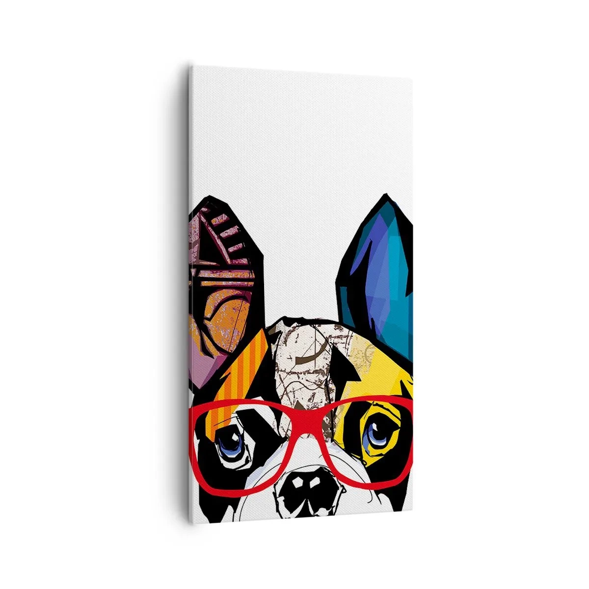 Impression sur toile - Image sur toile - Intellectuel - 55x100 cm