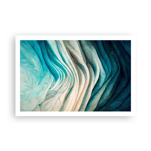 Affiche - Poster - Insatiabilité bleue - 91x61 cm