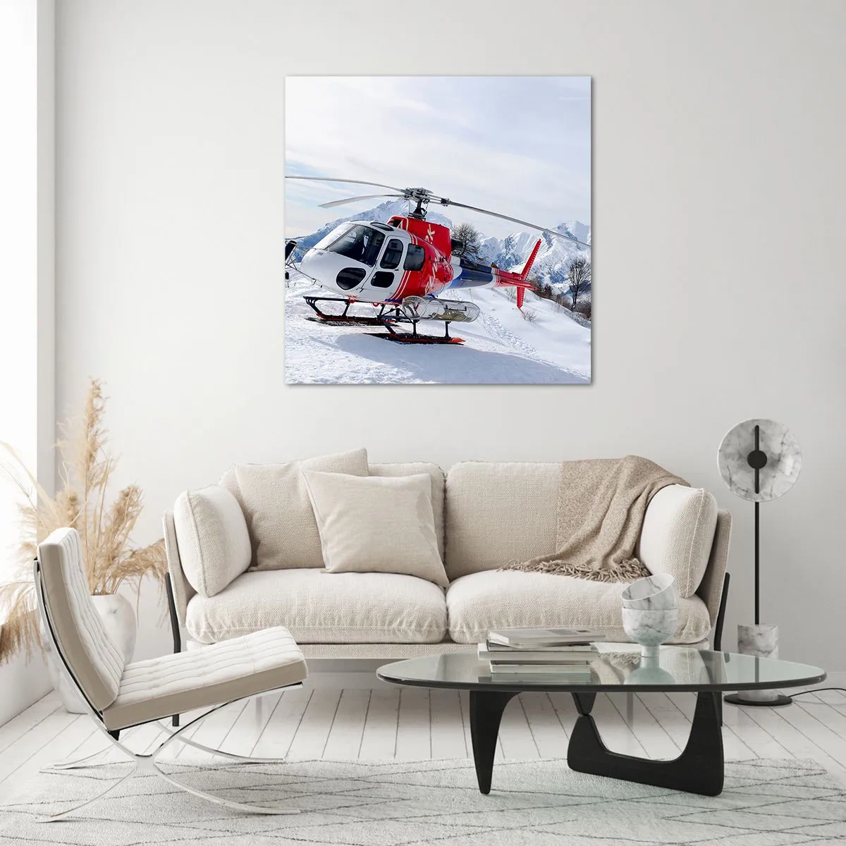 Impression sur verre - Image sur verre - Toujours prêt - 30x30 cm