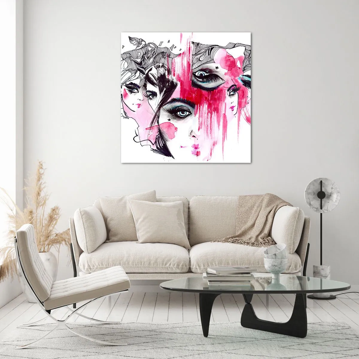 Impression sur verre - Image sur verre - , - 50x50 cm