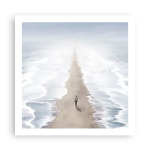 Affiche - Poster - Un brillant avenir - 60x60 cm