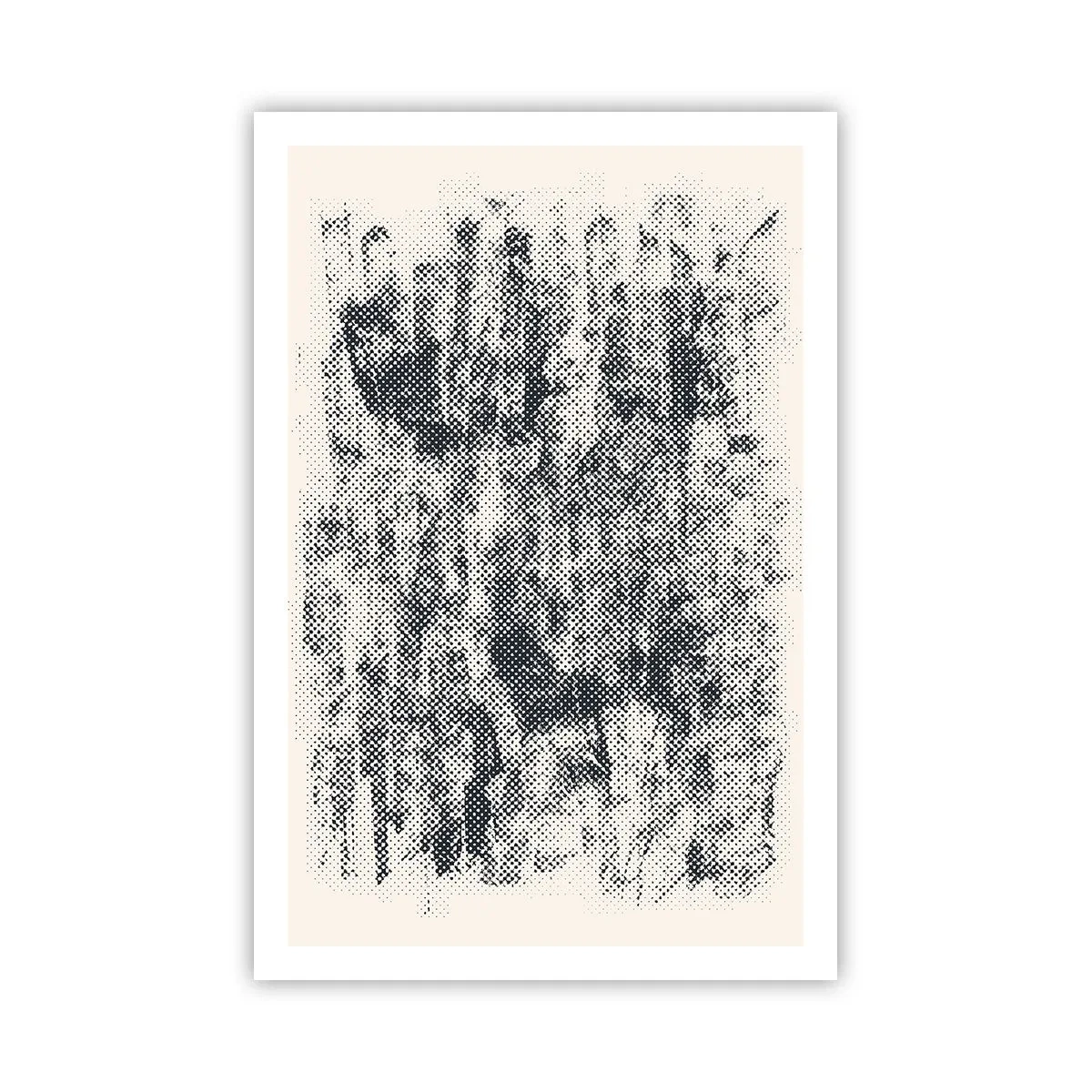 Affiche - Poster - Composition brumeuse - 61x91 cm