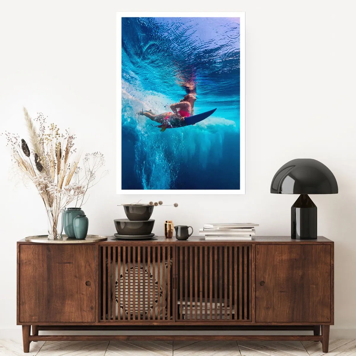 Affiche - Poster - Joie profonde - 70x100 cm