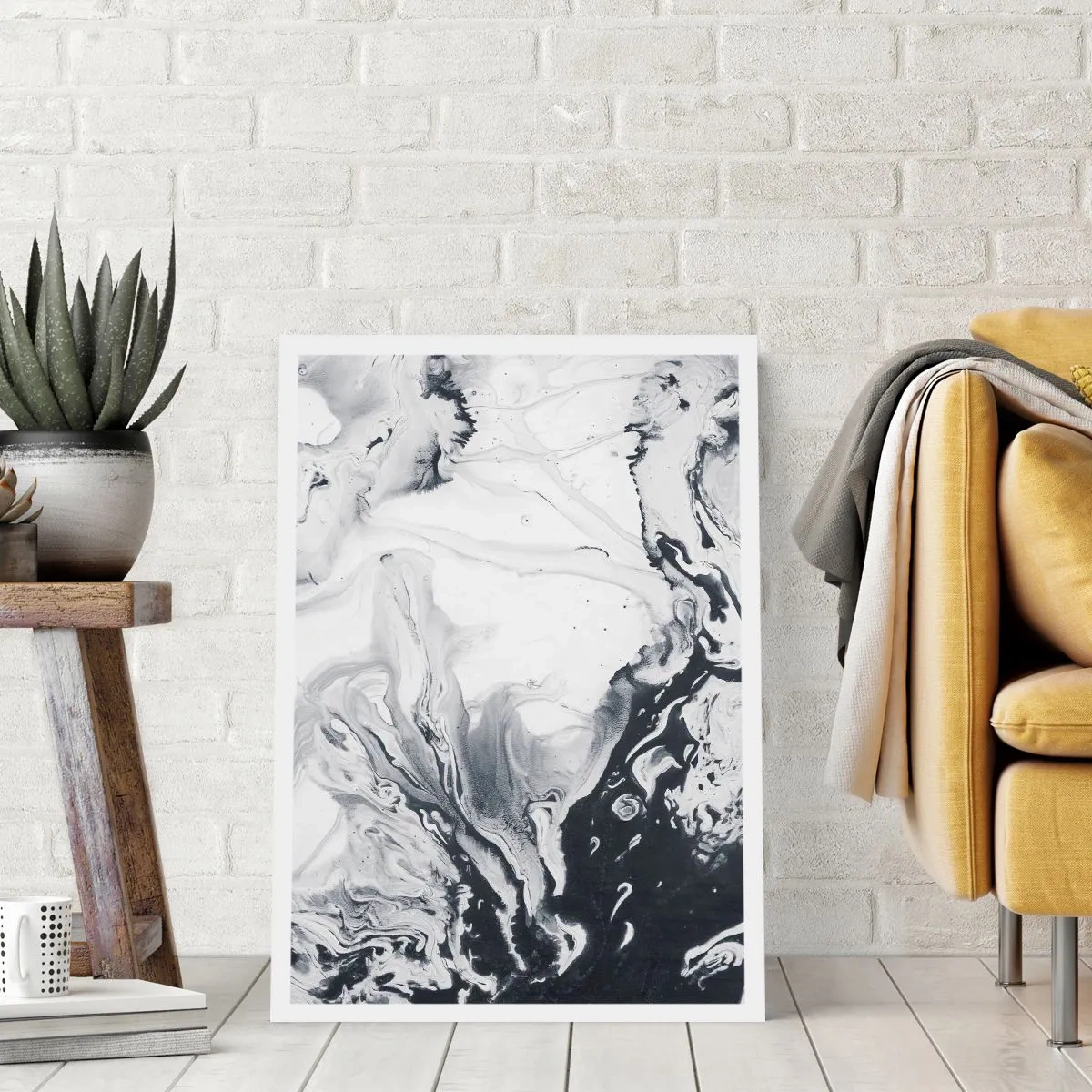 Affiche - Poster - Au centre de la Terre - 61x91 cm