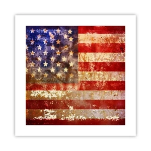 Affiche - Poster - La gloire ne s'efface pas - 40x40 cm