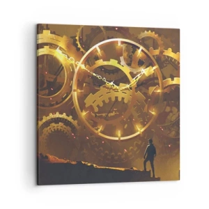 Impression sur toile - Image sur toile - À la source du temps - 50x50 cm