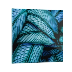 Impression sur verre - Image sur verre - Lignes de vie - 40x40 cm