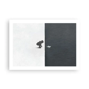 Affiche - Poster - Grande expédition - 70x50 cm