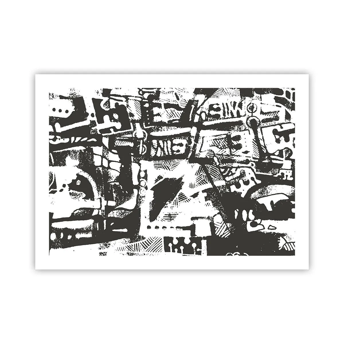 Affiche - Poster - Ordre ou chaos? - 70x50 cm