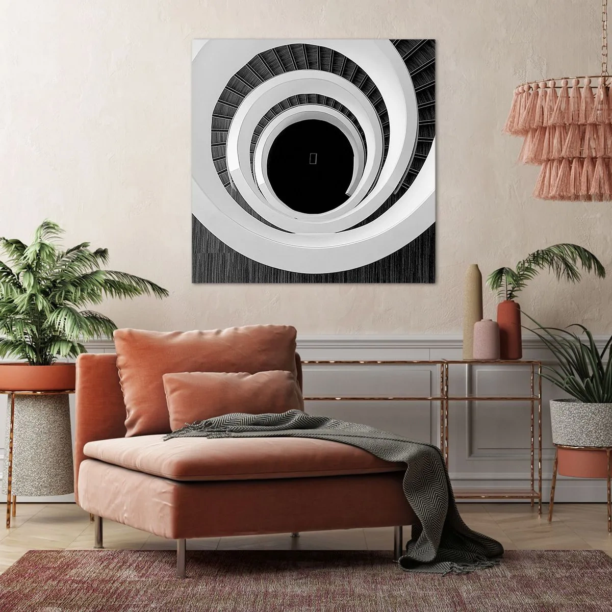 Impression sur toile - Image sur toile - Les choses concrêtes - 50x50 cm