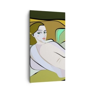 Impression sur toile - Image sur toile - Portrait intime - 55x100 cm
