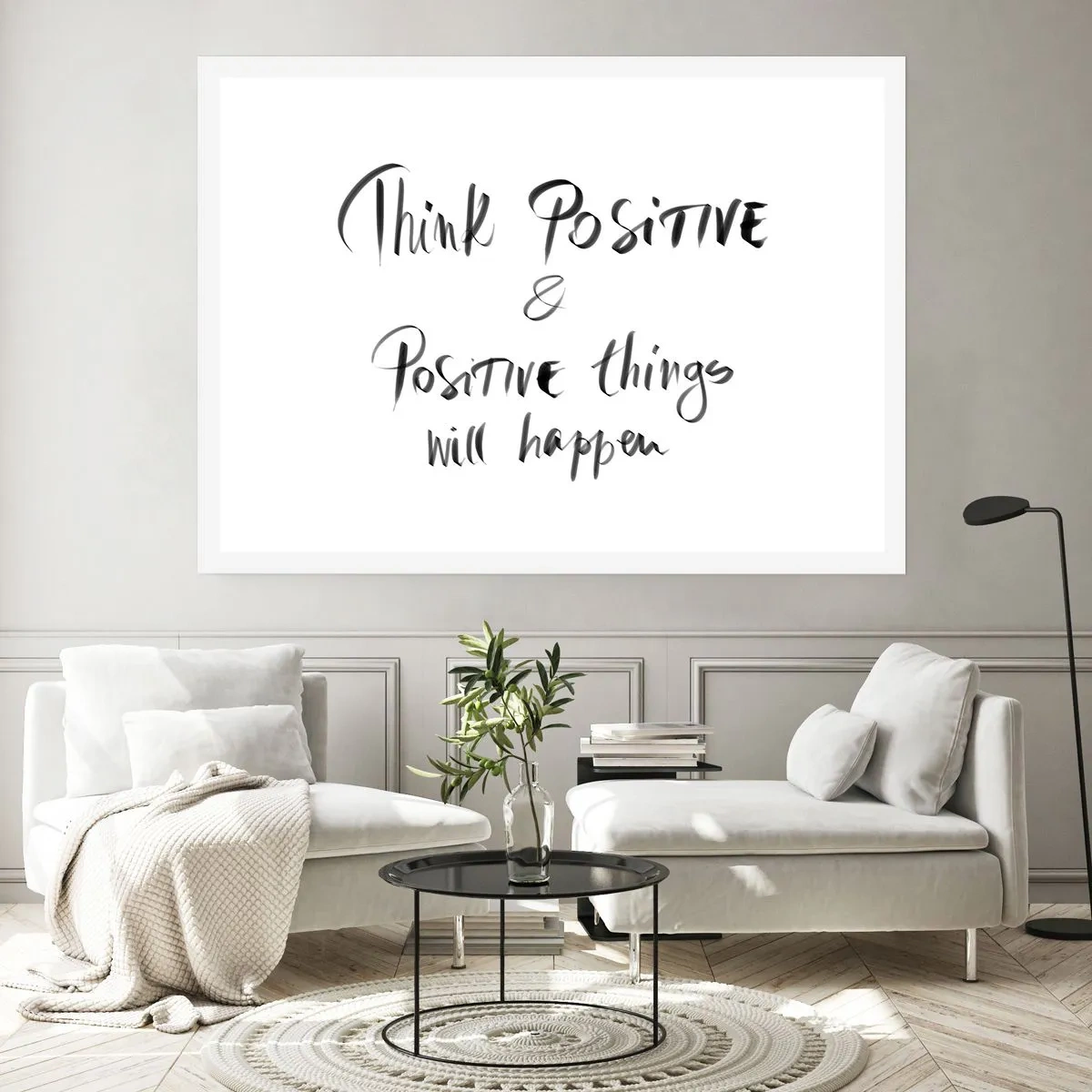 Affiche - Poster - Comment vivre? - 91x61 cm