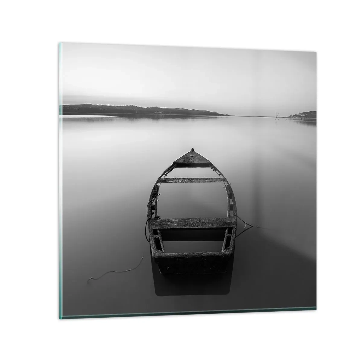 Impression sur verre - Image sur verre - Nostalgie et mélancolie - 60x60 cm