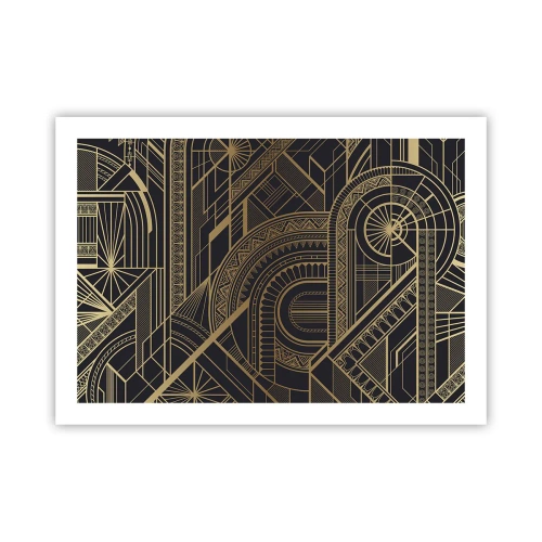 Affiche - Poster - Concept, idée, plan - 70x50 cm