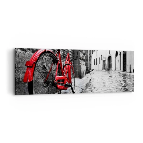 Impression sur toile - Image sur toile - La vraie beauté ne vieillit pas - 90x30 cm