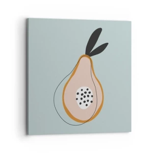 Impression sur toile - Image sur toile - Pénétrer la nature des choses - 70x70 cm