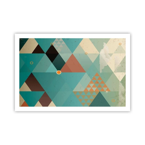 Affiche - Poster - Unité de la multiplicité, multiplicité de l'unité - 91x61 cm