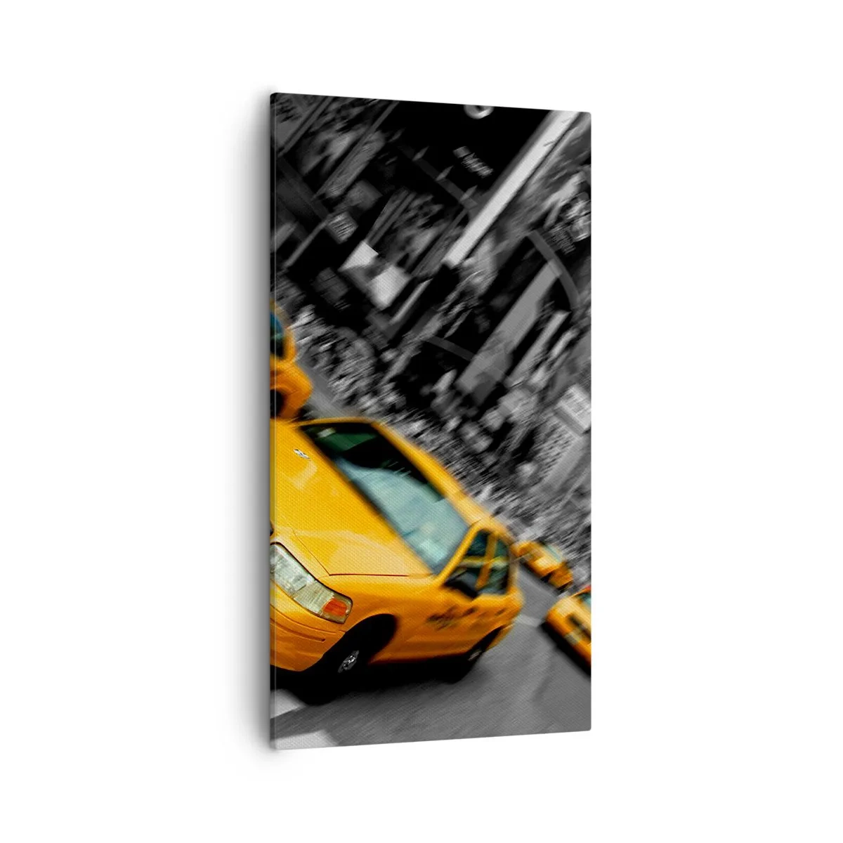 Impression sur toile - Image sur toile - Gouttes de soleil New-Yorkaise - 55x100 cm