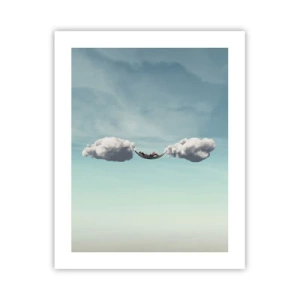 Affiche - Poster - Instant de bonheur - 40x50 cm