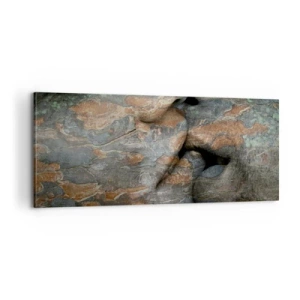 Impression sur toile - Image sur toile - Ensemble pour toujours - 100x40 cm