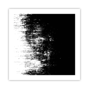 Affiche - Poster - Et le gagnant est ... - 50x50 cm