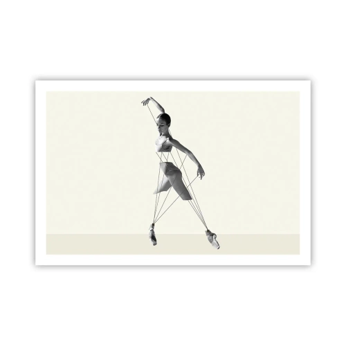 Affiche - Poster - Dans le théatre de la vie - 91x61 cm