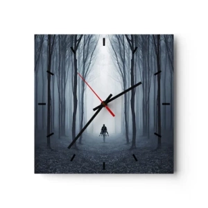 Horloge murale - Pendule murale - Tout est simple et clair - 40x40 cm
