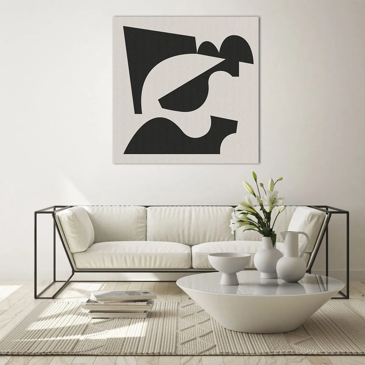 Impression sur verre - Image sur verre - À monter soi-même - 70x70 cm