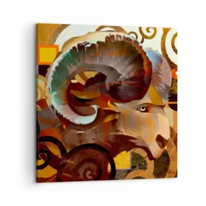 Impression sur toile - Image sur toile - Magie - religions - rituels - 50x50 cm