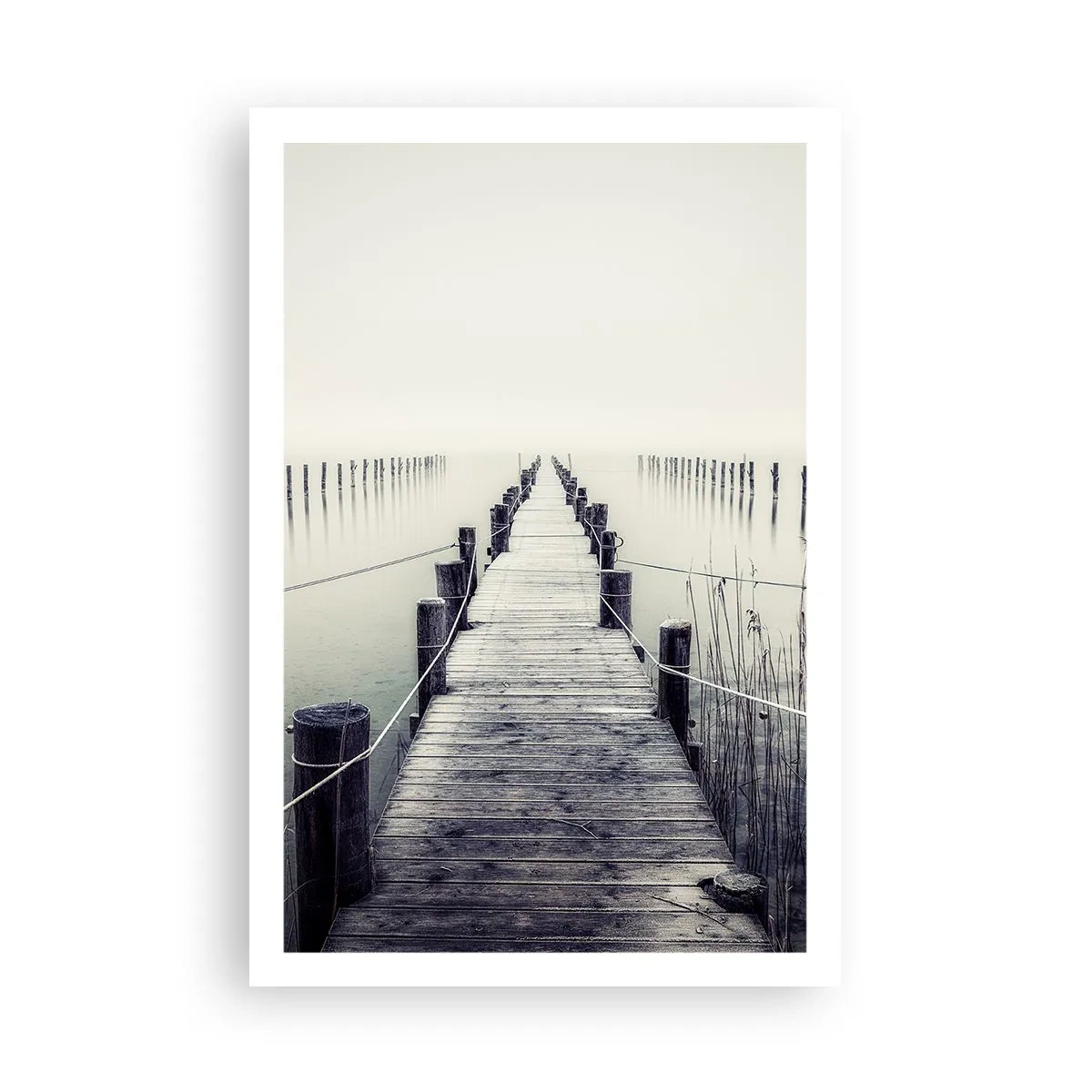 Affiche - Poster - Plongez dans la paix - 61x91 cm