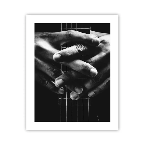 Affiche - Poster - Prière d'artiste - 40x50 cm