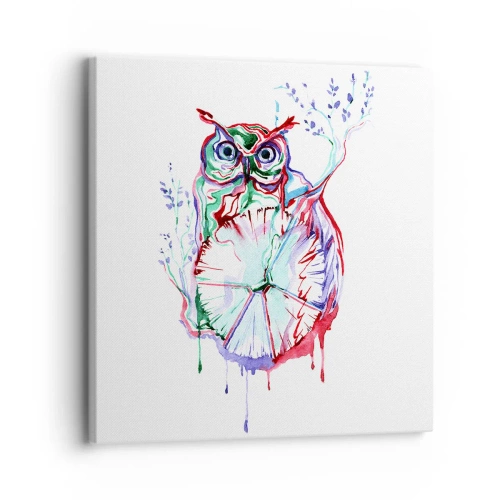 Impression sur toile - Image sur toile - Sage par nature - 30x30 cm