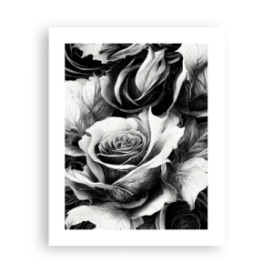 Affiche - Poster - Toujours une reine - 40x50 cm